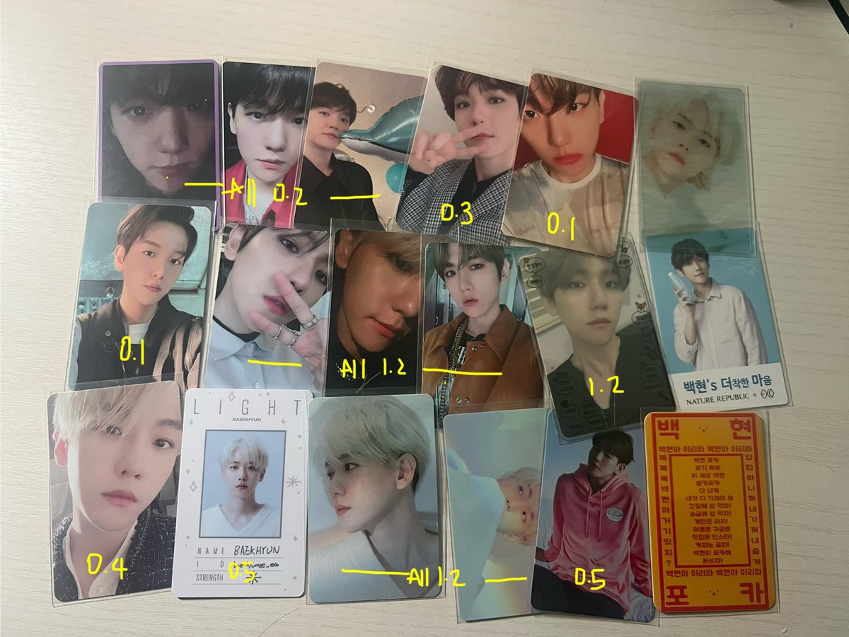 dnocksw's tweet image. 백현 포카 양도 SELL🅾️
끼택 / 반택사용
0.5 이상 거래 우대
일괄 5.0 !!
덤 많이 챙겨드려요 🙂🙂
DM plz

백현 변백현 터래기 터래기키링 제발잃어버리지마 백현굿즈 엑소 엑소백현 백현인형 터래기양도 백현인형양도 생일포카 배쿠 배쿠멈머 큥뮹이 너가나를 지켜야해 백현양도 백현팬콘