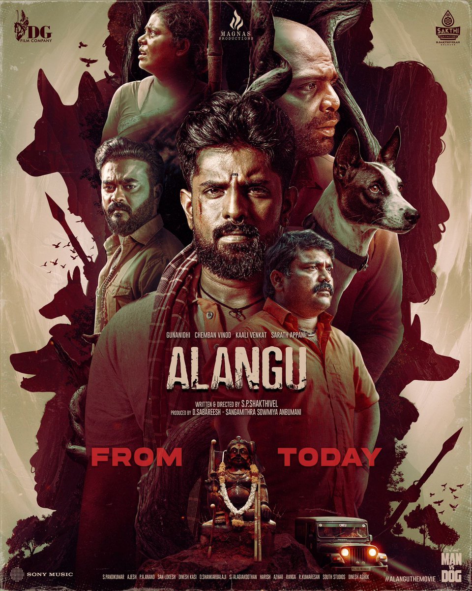 arunvijayno1's tweet photo. Watched #Alangu Movie - Unique tale of a Man vs Dog relationship!
Solid effort from @DirSPShakthivel & the entire team. Gripping from the start to end.
Support and watch it in theaters !!
Kudos #Alangu Team 👏
@GUNANIDHI_DG @kaaliactor @D_Sabareesh_ @SangamAnbu @Harshath_rvs @SakthiFilmFctry