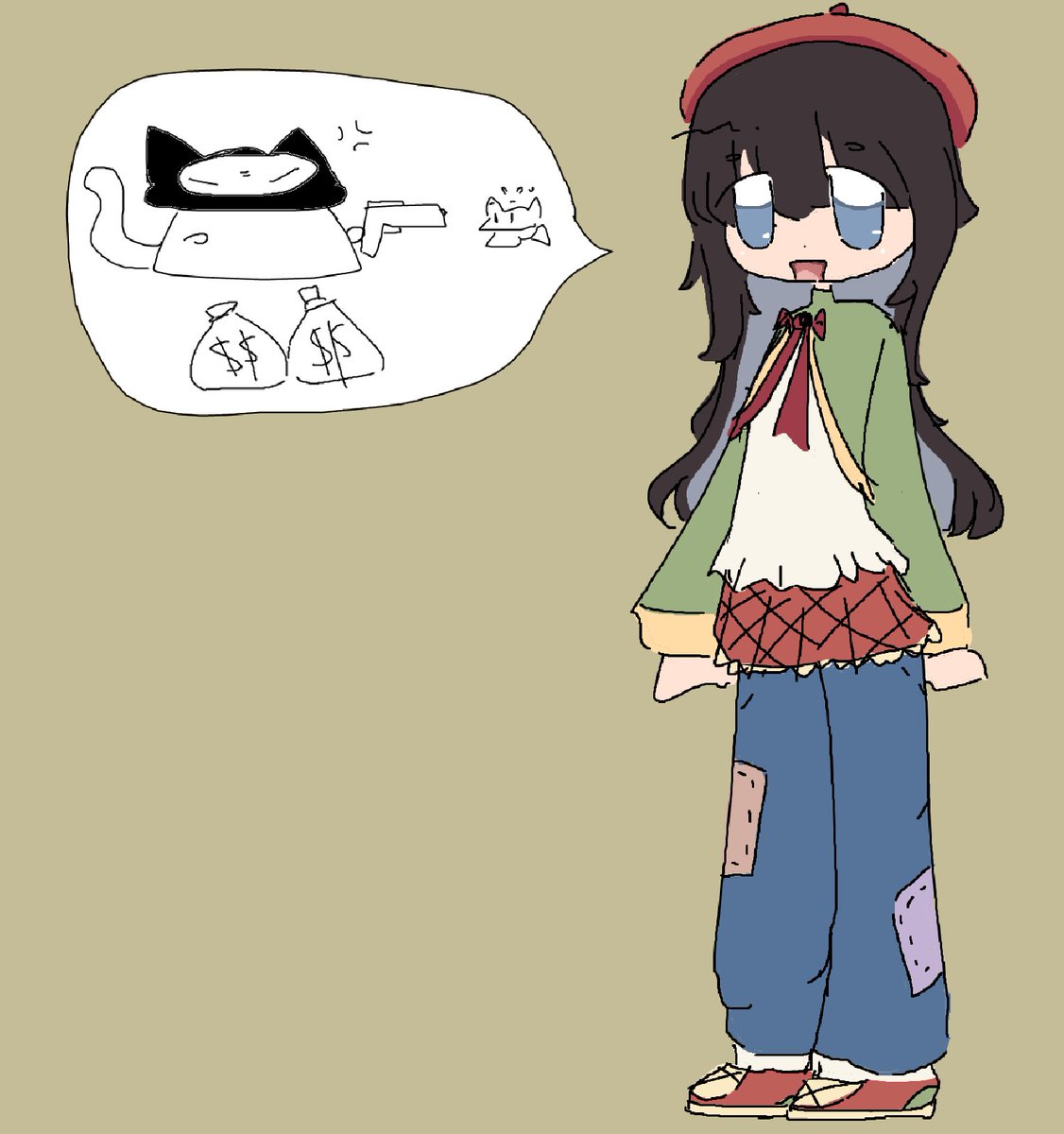 Sturtled's tweet image. shes pretty stupid #gooning #rizz #newyear2016 #cat