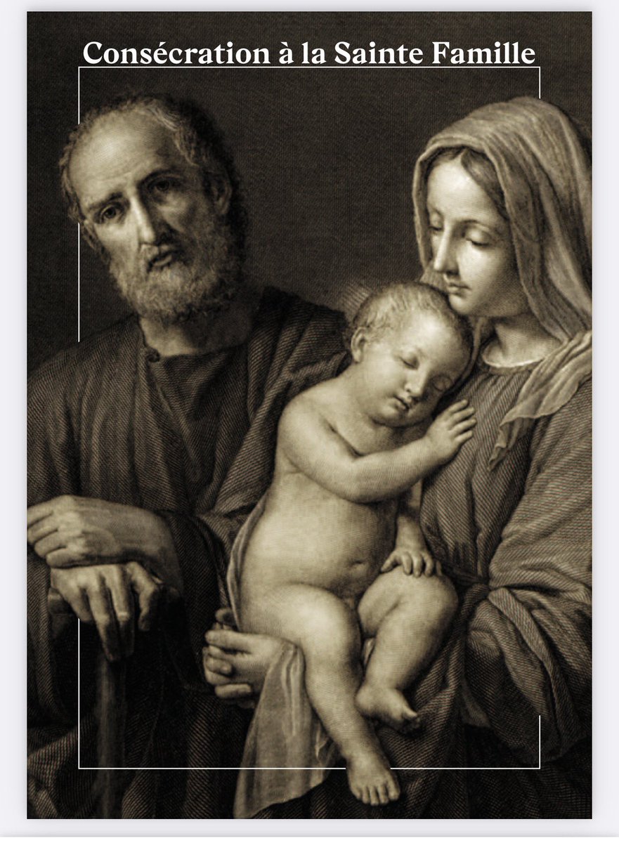 Sainte famille de Nazareth Jésus, Marie Joseph sauvez les âmes 
Bonne fête de la Sainte famille
Bénédictions sur toutes les familles 
Bon dimanche 🔥🔥🔥💯