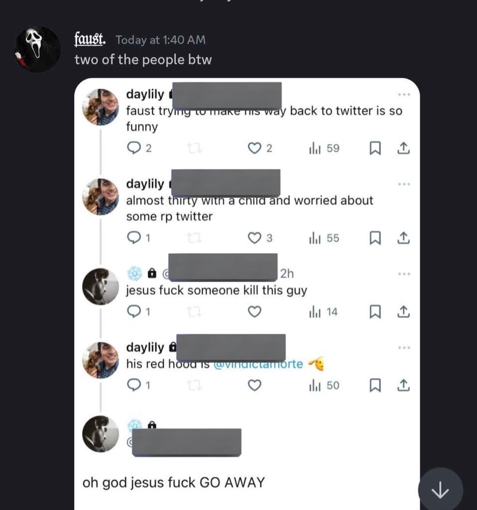 saintslike's tweet image. /  if you guys had any doubts about this guy he, a straight c(1)s man said he wishes he could call me, a lesbian, a slur because i made fun of him for being thirty with a kid and being on twitrp. ❤️