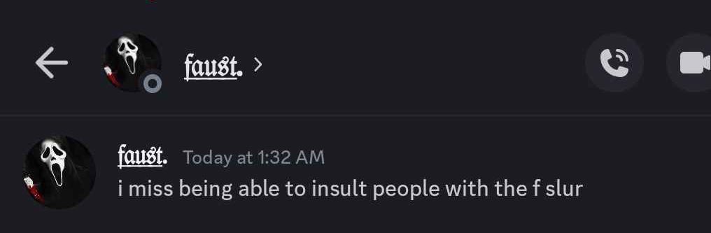 saintslike's tweet image. /  if you guys had any doubts about this guy he, a straight c(1)s man said he wishes he could call me, a lesbian, a slur because i made fun of him for being thirty with a kid and being on twitrp. ❤️