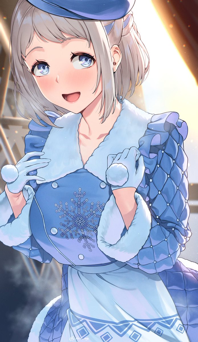 クリスマスリーリヤ
#学マス #葛城リーリヤ 