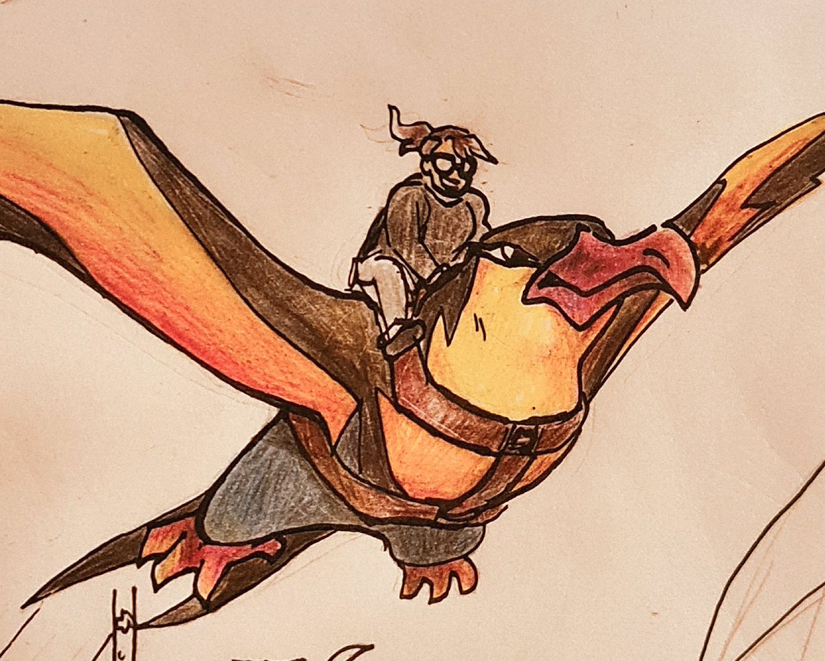 playing cobblemon with my wife and riding my beloved giant seabird named hector