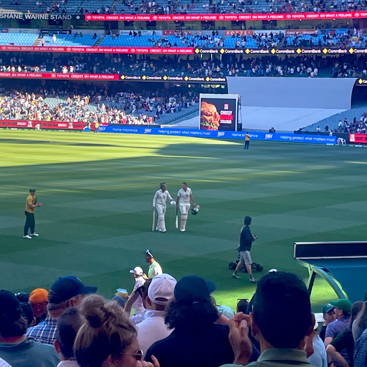 Not all heroes wear capes 😎🙌🏽 #AUSvIND