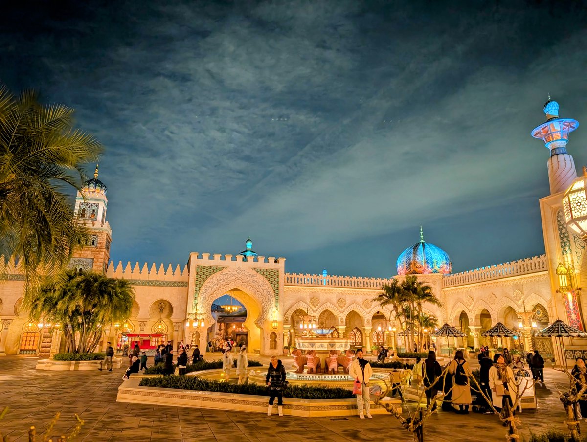 craignine's tweet photo. Disney has to be the top place in Japan where users are uploading images &amp; videos to Google Maps.

Here's my Christmas Trip to Tokyo DisneySea. There's a new area opened this year called Fantasy Springs. You can only enter via lottery. https://t.co/EPKJc2rFiK