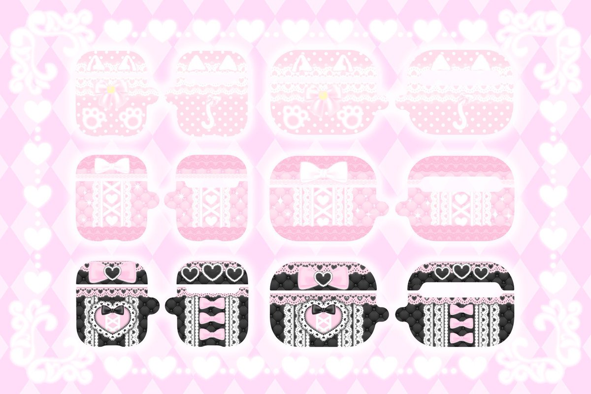 에어팟케이스 다음 주 중으로 재판 폼 올라갑니다 •••♡
잊지 않고 계속 문의주시는 분들이 많아 너무 기뻐요 (৹ᵒ̴̶̷᷄﹏ᵒ̴̶̷᷅৹)