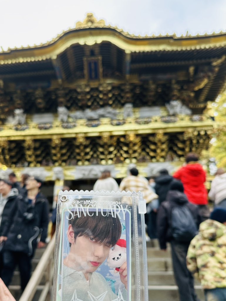 soobinpyo's tweet photo. スビン氏の来年が幸せに満ち溢れて健康で輝くものになるよう家康様にお願いしてきた！来年もいっぱいスビン氏に会えますように！
#GetWellSoonSoobin https://t.co/auzklKon5B