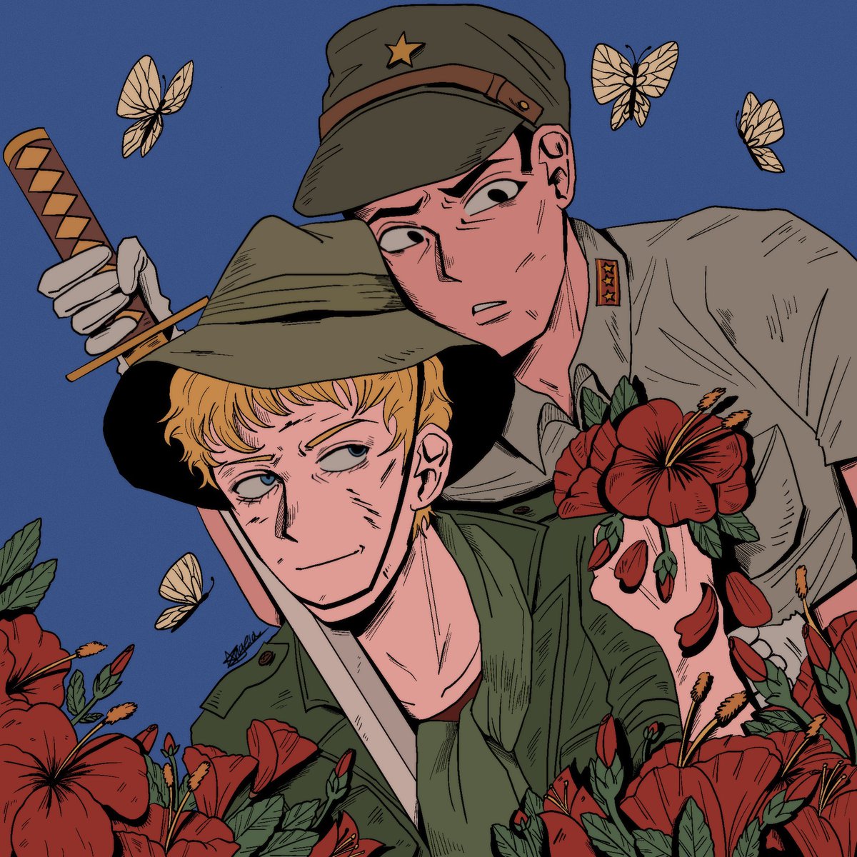 purpleaengi0409's tweet photo. Merry Christmas Mr. Lawrence https://t.co/oi3mMInpIO