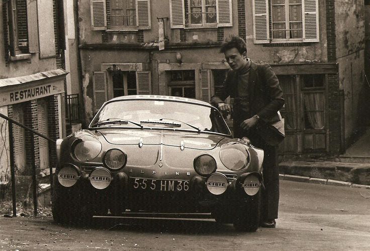 1962 Renault Alpine A110 
🇫🇷 #Classic