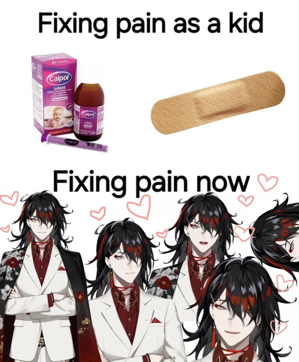 jennybennyalex's tweet photo. Who needs medicine when you’ve got Vox Akuma #AkumaMatata https://t.co/swYT9ztx5g