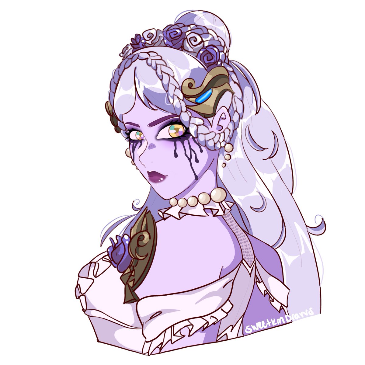 Widowmaker I did a while ago #Overwatch2 #OverwatchFanart #Widowmaker <a href="/PlayOverwatch/">Overwatch</a>