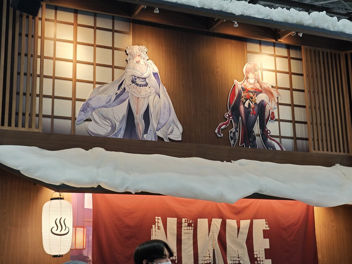 temperance17's tweet photo. #NIKKEコミケ105 https://t.co/GTwBCukMXC