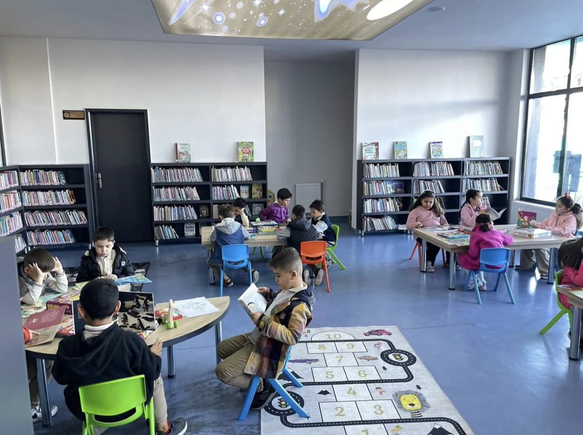 2024'e Kültür ve Turizm Alanında Damga Vurduk... 1 Yıl Böyle Geçti...

📚 2024’te kütüphanelerimizde ve yayın hayatımızda tarihî başarılar! <a href="/KTBKYGM/">KYGM</a>

✅ Halk kütüphanesi sayımız 1301’e ulaştı.
✅ Kütüphane kullanım alanlarımız 735 bin m² ile rekor seviyeye çıktı.
✅ Üye sayımız