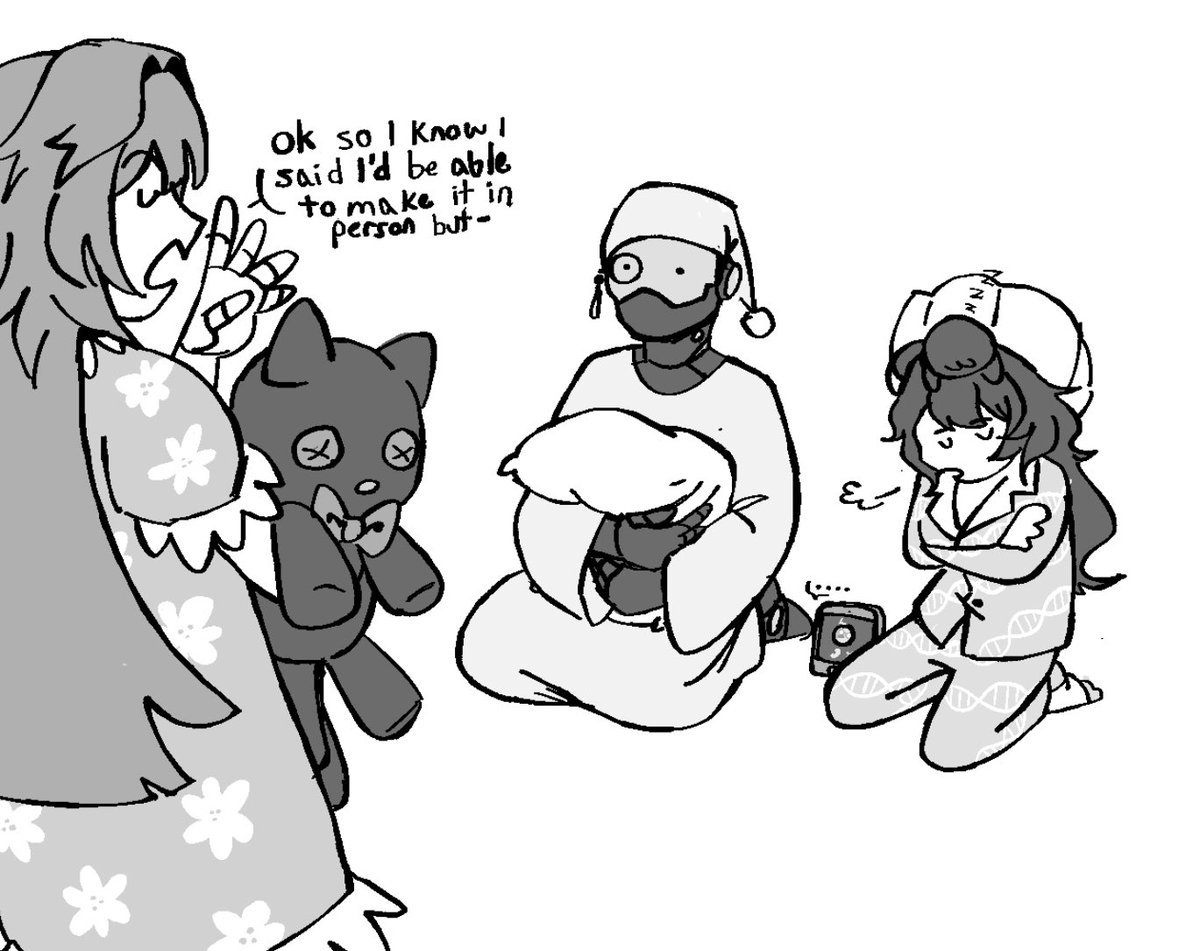 slumber party society 💤