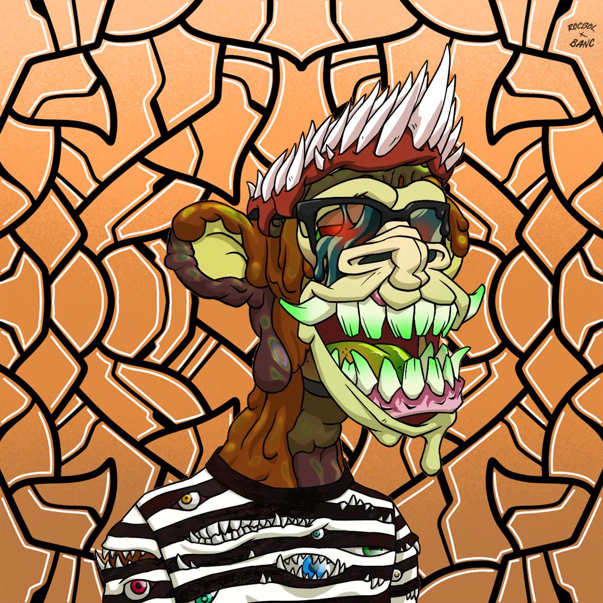 Late nights creating, special thanks to <a href="/BoredArtNotClub/">Bored Art Not Club 🍌</a> <a href="/gpereira/">William Peartree</a> <a href="/aspenshredder/">AspenShredder.eth</a>