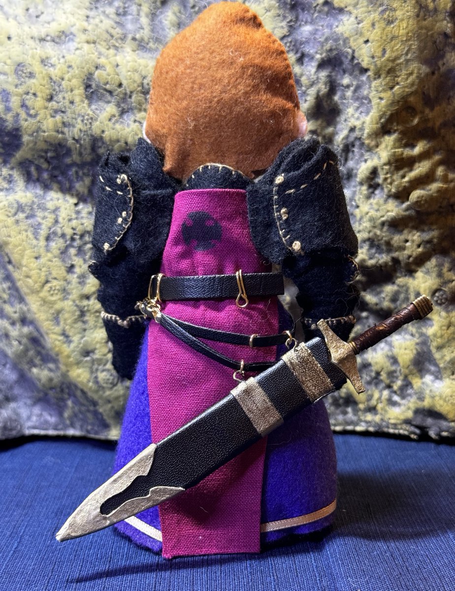 ヴォラック・ウィンザルフ
完成ですッ❕

#タクティクスオウガ