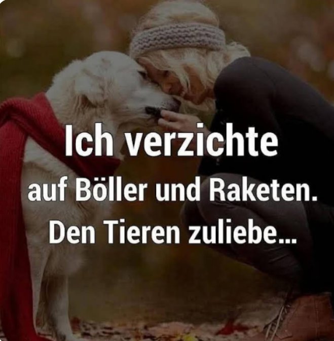 Und das schon seit Jahren. Wer noch?