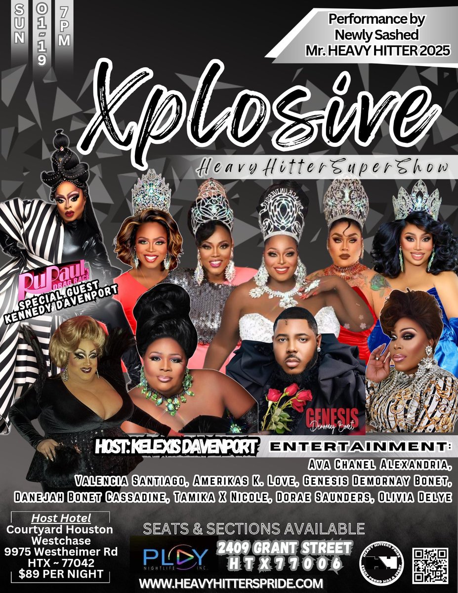 TheHHPride's tweet photo. MLK WEEKEND IN HOUSTON, TEXAS... https://t.co/fH8zot3GzS