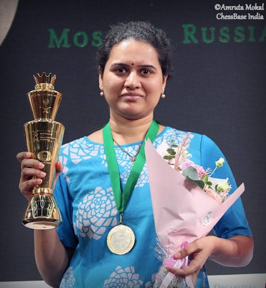 Collegepur_X's tweet photo. Congratulations @humpy_koneru on winning the FIDE world chess Championship for the second time. 👏
You have made the Country proud 💜🙌
#Koneru https://t.co/0pjHcBu2vf