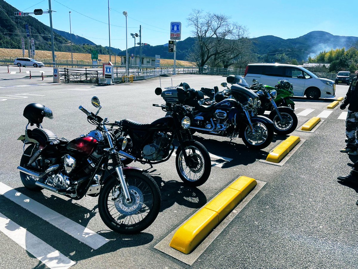 Oriham0529's tweet photo. 今日のツーリング
とん��つはじめ https://t.co/lG93FfCfjP
