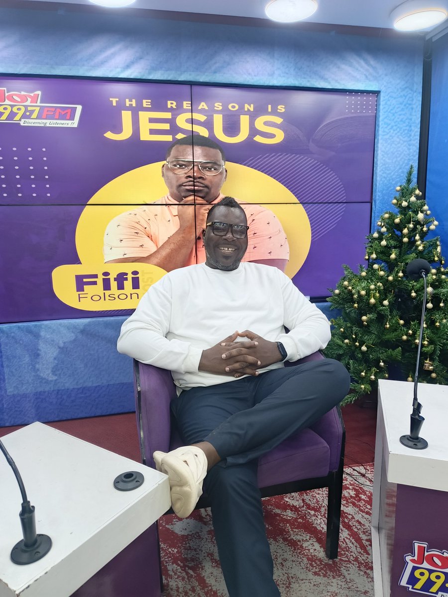 fififolson's tweet photo. #Yep
This is how we showed up for the #EndOfYear #ThanksgivingPraise-A-Thon live on the #ReasonIsJesus @Joy997FM
6-10am
Plz stay connected let's raise through till we break through from #2024 into #2025
Get something to wave ooooo
Cheers
#TheKristocentricGuy https://t.co/pKyUa7Gu8s
