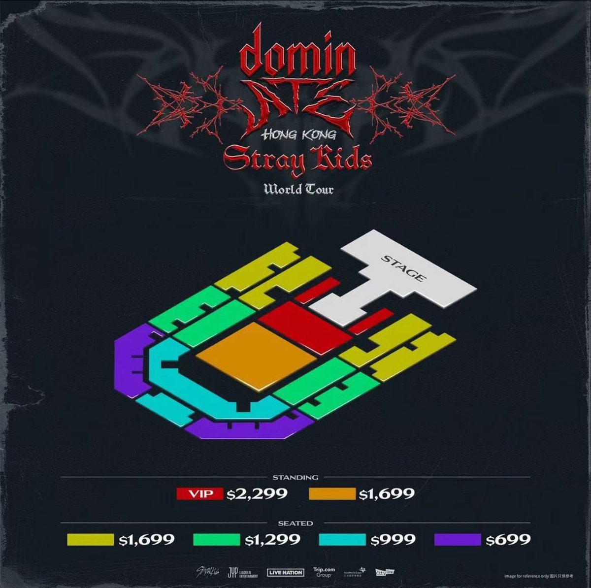 BiuBiuTickets's tweet photo. <Selling>
StrayKids World Tour concert <dominATE HONGKONG> 🇭🇰

Time:1.18-1.19

🌸Section：
-picture 3

Pls dm if you need🙋‍♀️
#StrayKids #스트레이키즈 
#dominATE_HK
#YouMakeStrayKidsStay
#Daeri_ticketing
#スキズ
#スキズ本黒もチケット代行
#チケット讓
#스트레이키즈홍콩티켓대행 https://t.co/1W2BIvsAS6