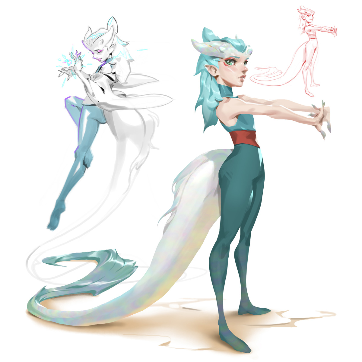character studies! part1
#illustration #chara