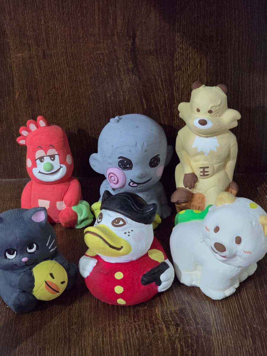 _gigigreat's tweet photo. เปิดพรีออเดอร์เลยดีมั้ย ค่อนข้างมั่นใจว่าดูดีทุกตัว
- RIIZE doll 10cm (บางตัวก็ 15cm บางตัวก็ 8 cm)
#ตลาดนัดน้องข้าว https://t.co/l4x9K8KiTM