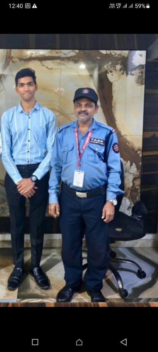 Surat watchman's son defies odds, secures AIR 36 in CA finals! 👏 A salute to his dedication and hard work. Proud moment for the family! #Inspiration #CAFinals #SuccessStory .