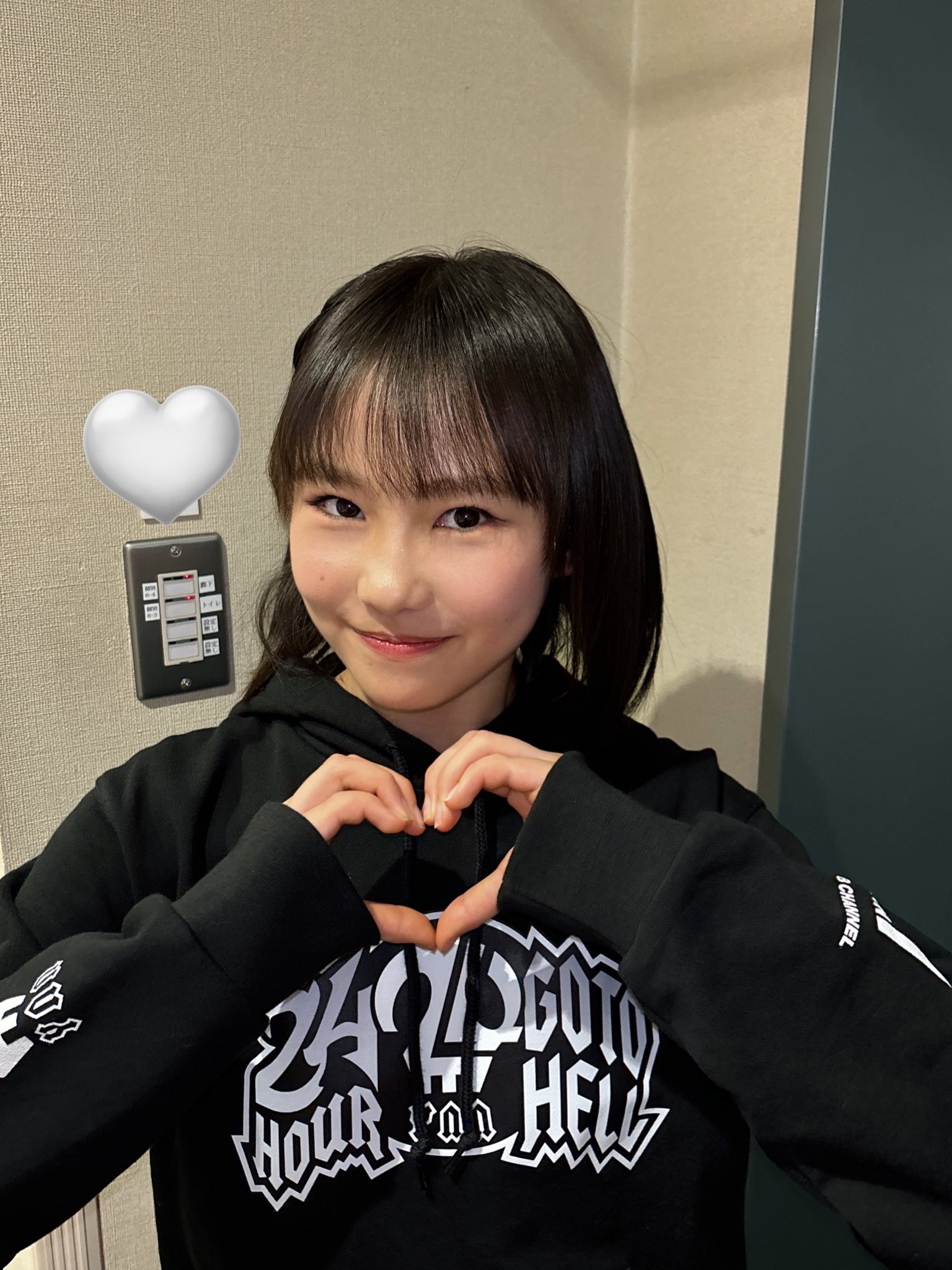 NMB48 竹田京加 直筆サイン入り 生写真 天使のユートピア ここ天 竹田