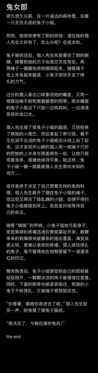 兔子小姐