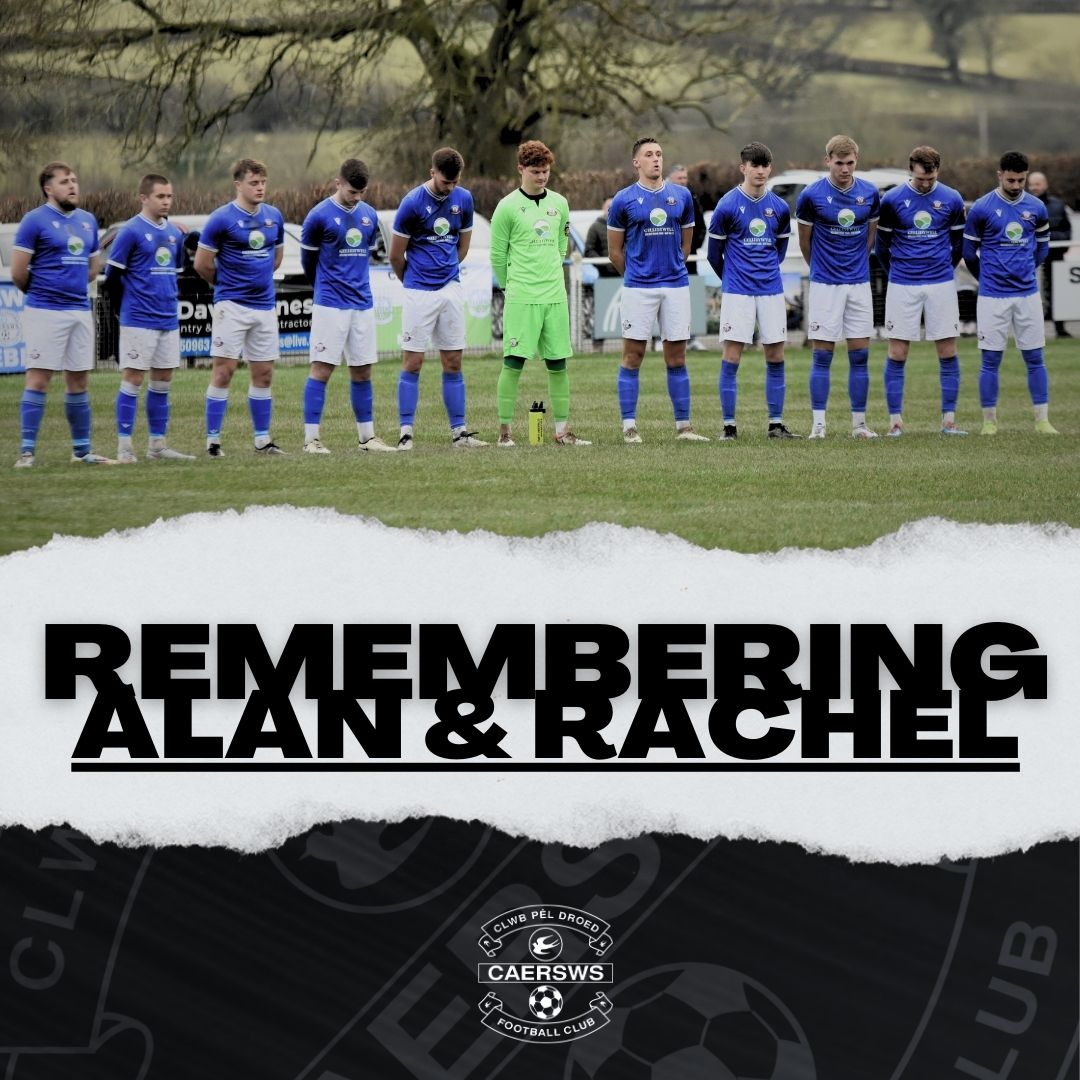 caerswsfc's tweet image. At yesterday&apos;s game we paid our respects to 2 pillars of our community: Alan Thomas (Baker) and Rachel Davies.

Both contributed a huge amount to Caersws over the years. Our thoughts remain with the loved ones of both these dear folk at this sad time.

#sws #Bluebirds #community