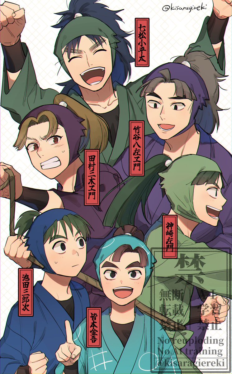 【rkrn】学年別推し💪
ろ組率よ。 