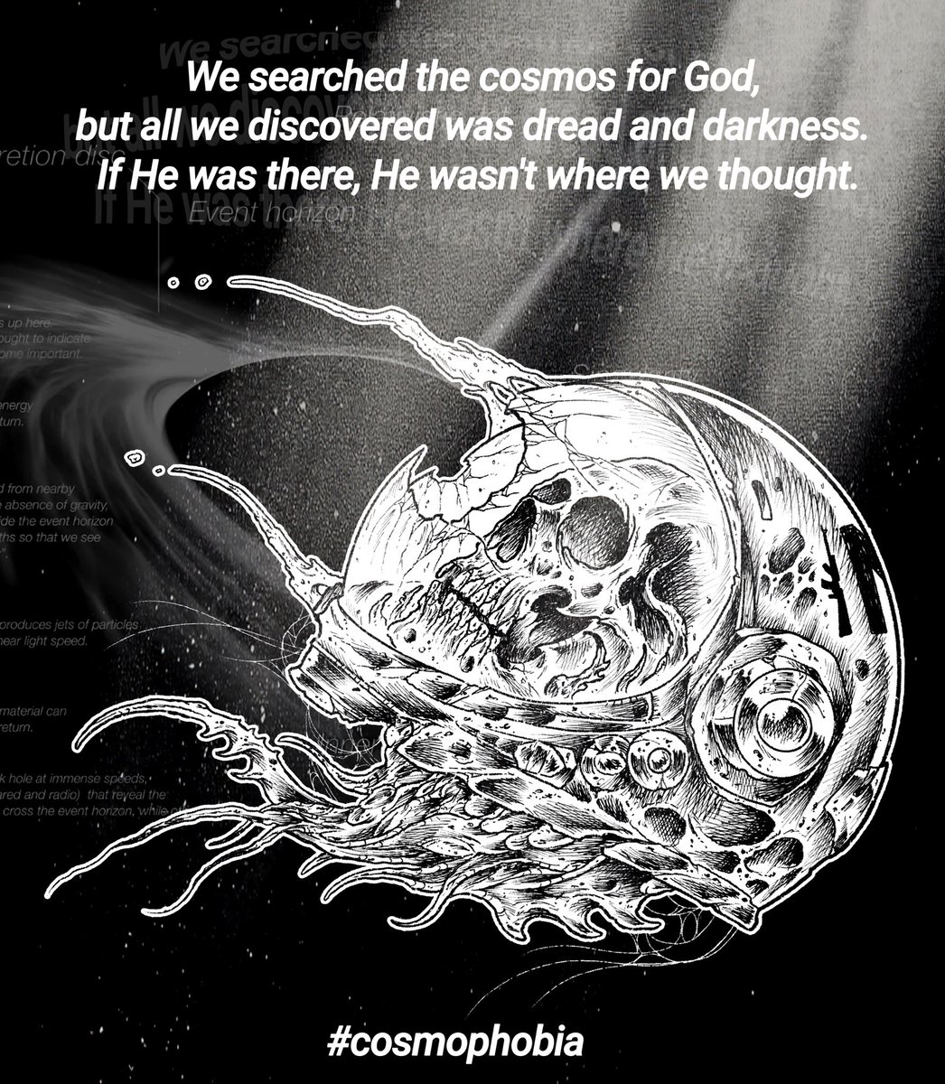 Pennymelgarejo's tweet photo. I am illustrating the game Cosmophobia, and I think it’s going to be a really dark trip into the deep space. @malenko_ @enekopalencia @@grapasymapas https://t.co/dswO9aQL8a