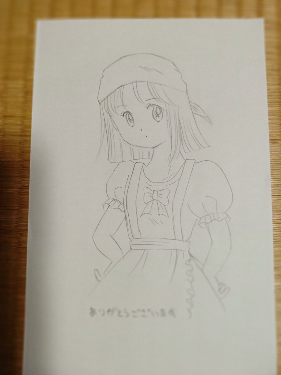 kaichou_kanden's tweet photo. #shirobo さんの女武闘家ちゃんカラーイラスト、無事受け取り確認しましたー
オマケに、リッカちゃん鉛筆イラストまでいただきました。ありがとうございます。家宝が増えました❤
また、新作ポストカードなど、お待ちしておりまーす。イベント参加も期待してまーす。 https://t.co/fdR8XTvXaf