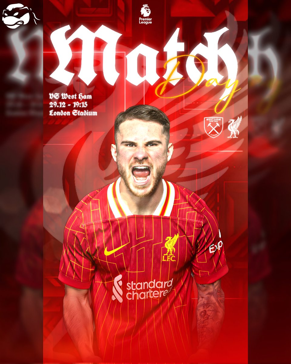 sk_grphx's tweet photo. Last Premier League fixtures of 2024 for Liverpool and City. 

| #MatchdayGraphics #SportsBranding #SportsDesign #VisualStoryTelling #PremierLeague #Liverpool #ManCity https://t.co/XOu9mqA6yN