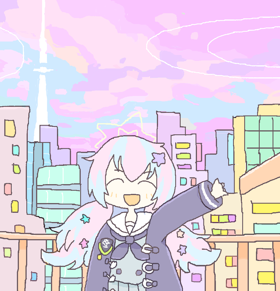「#2024年自分が選ぶ今年の4枚 」|護魔ムガクのイラスト