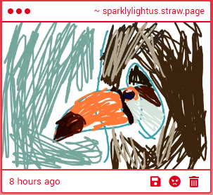 Sparkly tweet media