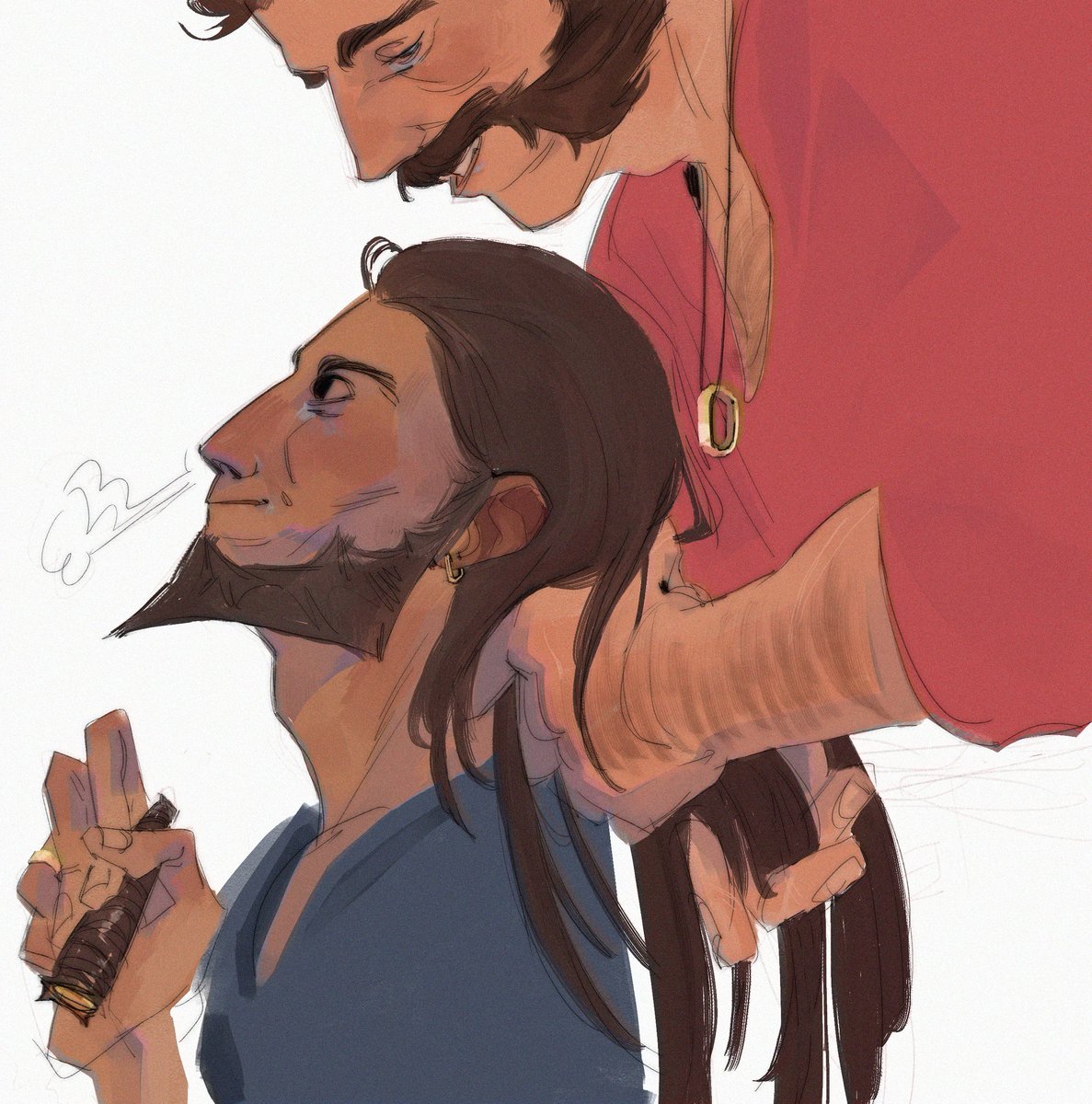 kassparrr's tweet photo. #twistedfate #Graves #LeagueOfLegends https://t.co/umsNpo9zw6