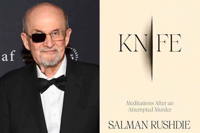 srikant09214163's tweet photo. #BestBooksOf2024

The best book I have read in 2024..KNIFE by Salman Rushdie

A fantastic narration of Fanatism , Grit , Love and Marvels of Modern Medicine https://t.co/B1wUhi0zSY