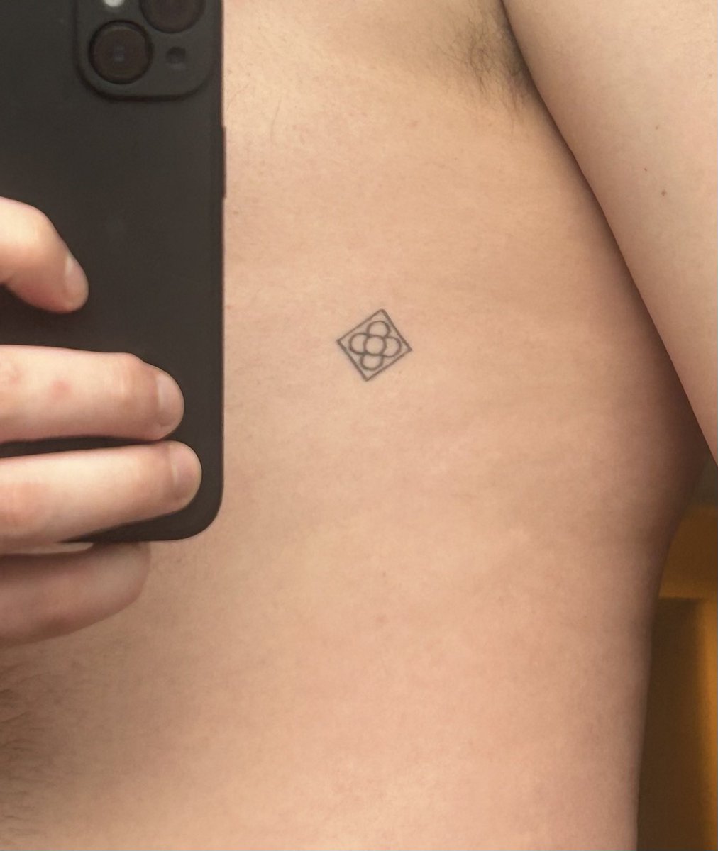 Tinc un tatuatge molt guiri però sens dubte és el meu preferit