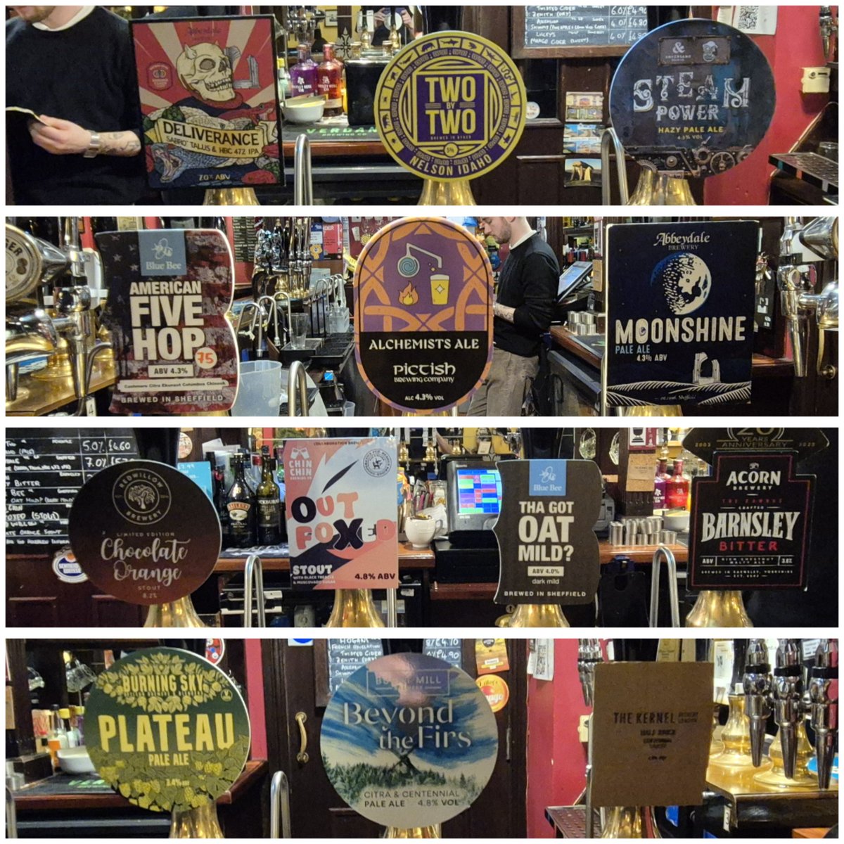 Kelham Island Tavern (@thekelham) on Twitter photo Don't know what to do on this strange Sunday why not pop down for a pint? We have beers from <a href="/AbbeydaleBeers/">Abbeydale Brewery</a> <a href="/TwoByTwoBrewing/">TwoByTwo</a> <a href="/AmpersandBrewCo/">Ampersand Brew Co</a> <a href="/BlueBeeBrewery/">Blue Bee Brewery</a> <a href="/PictishBrewing/">Pictish Brewing Co</a> <a href="/AbbeydaleBeers/">Abbeydale Brewery</a> <a href="/redwillowbrew/">Redwillow Brewery</a> <a href="/ChinChinBrewing/">Chin Chin Brewing</a> <a href="/kernelbrewery/">Kernel Brewery</a> <a href="/BurntMillBeer/">Burnt Mill Brewery</a> <a href="/burningskybeer/">burningskybeer</a> Don't know what to do on this strange Sunday why not pop down for a pint? We have beers from <a href="/AbbeydaleBeers/">Abbeydale Brewery</a> <a href="/TwoByTwoBrewing/">TwoByTwo</a> <a href="/AmpersandBrewCo/">Ampersand Brew Co</a> <a href="/BlueBeeBrewery/">Blue Bee Brewery</a> <a href="/PictishBrewing/">Pictish Brewing Co</a> <a href="/AbbeydaleBeers/">Abbeydale Brewery</a> <a href="/redwillowbrew/">Redwillow Brewery</a> <a href="/ChinChinBrewing/">Chin Chin Brewing</a> <a href="/kernelbrewery/">Kernel Brewery</a> <a href="/BurntMillBeer/">Burnt Mill Brewery</a> <a href="/burningskybeer/">burningskybeer</a>