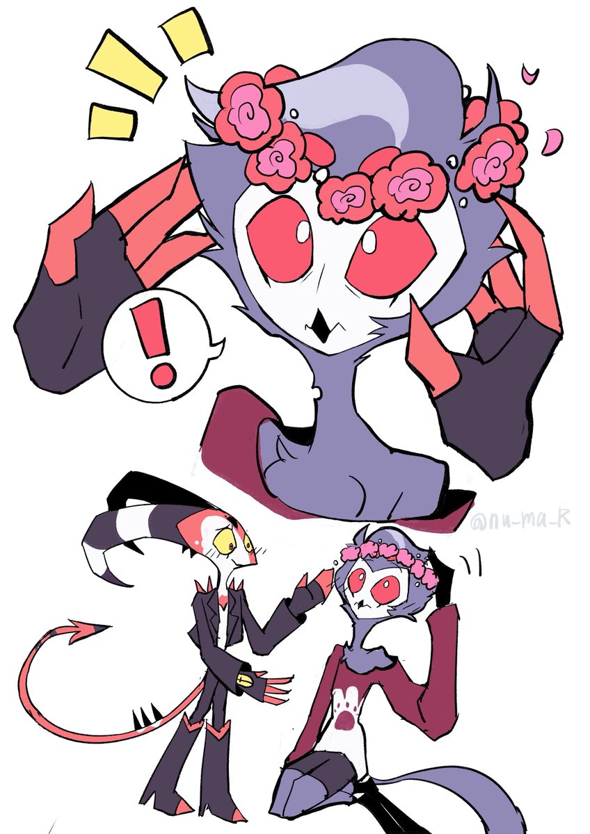 💐（1/2）
#Stolitz #HelluvaBossFanart