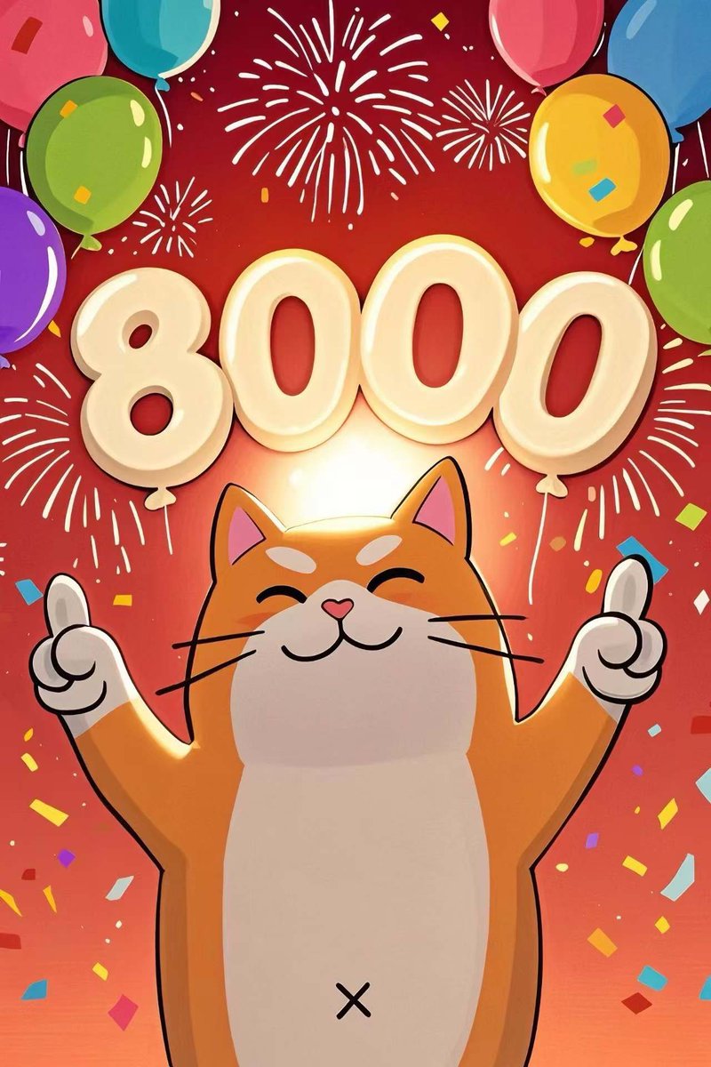 LibertyCats_APP's tweet photo. Since its establishment on June 8th this year, the Liberty Cats community has attracted over 8,000 active members. We sincerely invite you to follow and join our community to enjoy a variety of activities and interaction opportunities.
In the Liberty Cats community, you can participate in learning, socializing, gaming, and more, with chances to receive airdrop rewards. Whether you want to make new friends, enhance your skills, or find ways to relax and have fun, our community has something for everyone.
We look forward to your joining and participation to create wonderful memories together!

https://t.co/aKzkm6fsS5

#LibertyCatNFT #okx  #Crypto #NFT #LibertyCats  #web3 #MagicEden