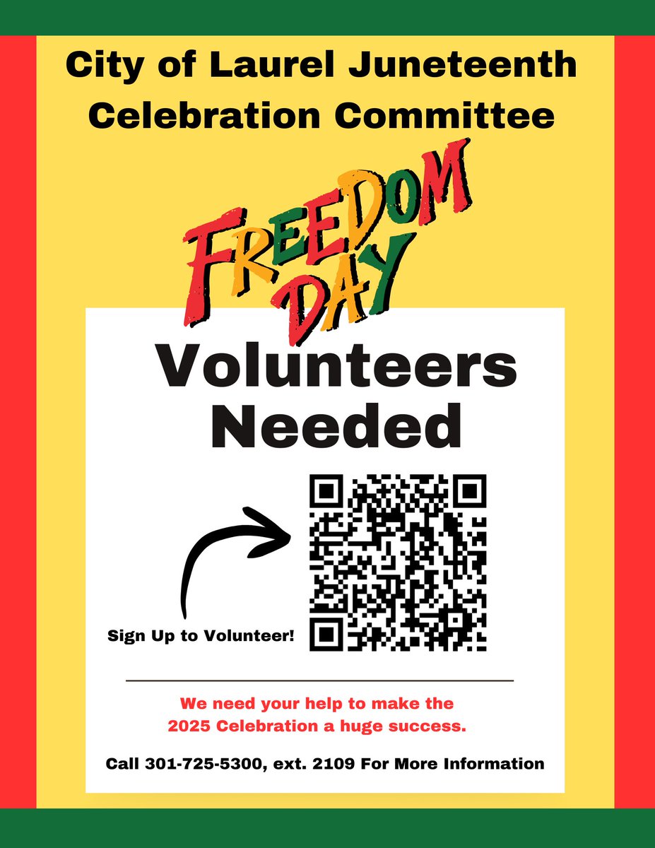 laureljuneteenthcommittee tweet media