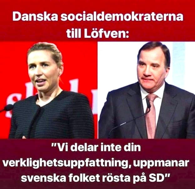 DABoooomB's tweet photo. Precis S förstörde Sverige 🇸🇪
Danmark tog emot 1 miljon invandrare men hade en bra migrationspolitik och är rikast i norden.  

I Danmark har invandrare inte omedelbar rätt till arbetslöshetsersättning. Om de inte lyckas få arbete riskerar de att förlora sitt uppehållstillstånd. https://t.co/EIcY6my9si