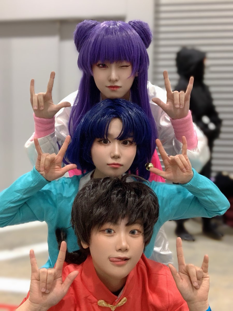 おそくほ！😉
可愛い人たちとらんまで楽しんだ❣️

 #C105_cos