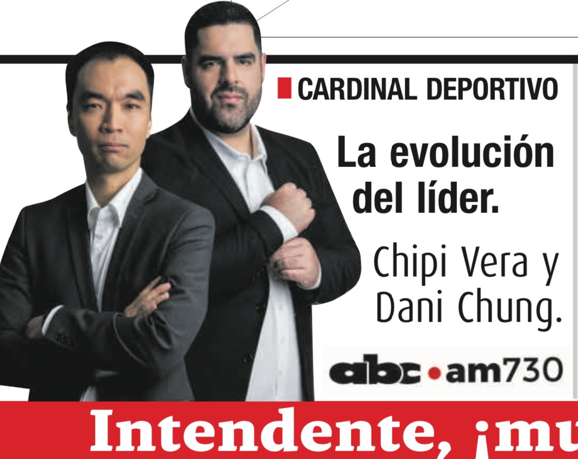 Danichung's tweet photo. Mamá. Llegué. Salí en la Tapa de ABC del Domingo.

Evolucionar. Mejorar.

Bienvenido @ChipiVera89 a la más potente. https://t.co/eMIC8x3msu