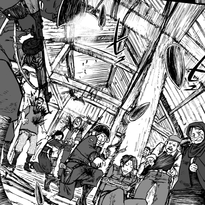 kagemachi's tweet photo. 🎖️ GROUNDLESS EN#8. Operation to Saize the Third Granary Region 15-24p
Sorry last week, I forgot to update...🙏
#GROUNDLESS_EN #translated https://t.co/9VL87CUj4a